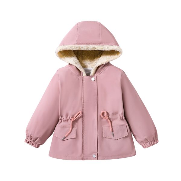 coat little infant kids baby girls puffer jacket winter warm long sleeve drawstring waist fleece lined hooded coat 47t 221128, Blue;gray
coat little infant kids baby girls puffer jacket winter warm long sleeve drawstring waist fleece lined hooded coat 47t 221128, Blue;gray