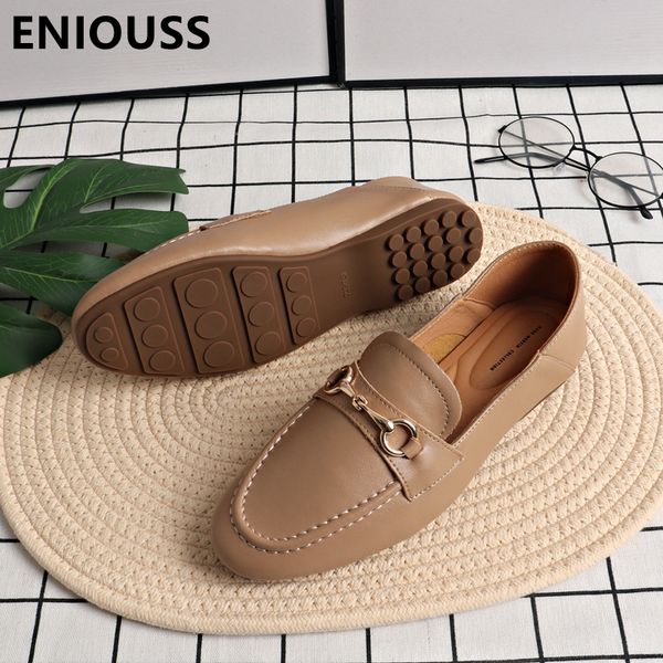 dress shoes eniouss spring summer slipon women genuine leather flat shoes light bottom ladies casual shoes fashion work loafers 221129, Black
dress shoes eniouss spring summer slipon women genuine leather flat shoes light bottom ladies casual shoes fashion work loafers 221129, Black