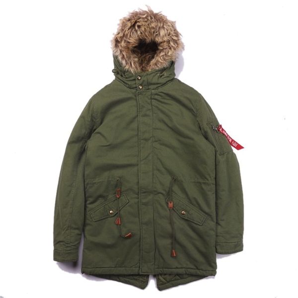 mens down parkas m65 style winter fur lined hooded fishtail parka coat jacket men thick with quilted liner 221129, Black
mens down parkas m65 style winter fur lined hooded fishtail parka coat jacket men thick with quilted liner 221129, Black