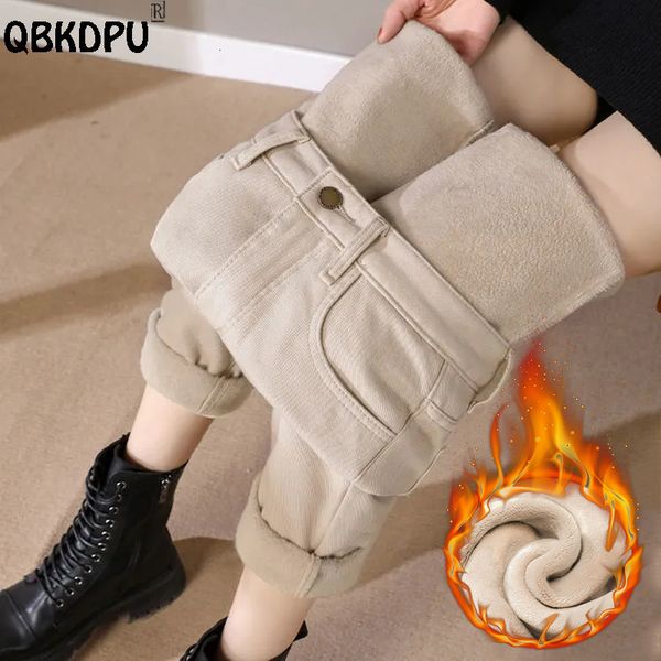 womens jeans plus velvet ankle length winter women high waist thicken warm casual plush denim pants korean fashion khaki harem vaqueros 2211, Blue
womens jeans plus velvet ankle length winter women high waist thicken warm casual plush denim pants korean fashion khaki harem vaqueros 2211, Blue