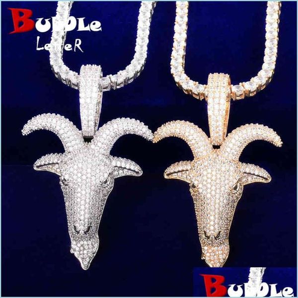 pendant necklaces animal sheep head pendant gold color plated aaa zircon hip hop necklace for men rock chain jewelry drop de dhgarden dhgwh, Silver
pendant necklaces animal sheep head pendant gold color plated aaa zircon hip hop necklace for men rock chain jewelry drop de dhgarden dhgwh, Silver