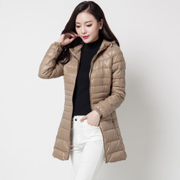 women s down parkas woman duck jackets ladies warm padded coat long hooded ultra light outerwear fluffy winter jacket for women 221128, Black
women s down parkas woman duck jackets ladies warm padded coat long hooded ultra light outerwear fluffy winter jacket for women 221128, Black