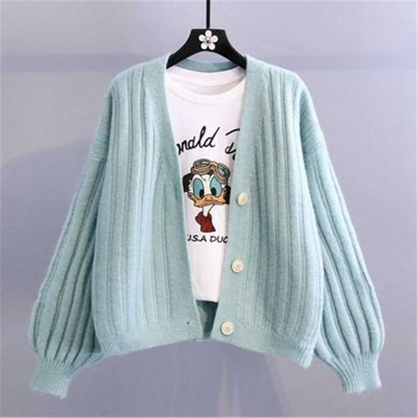 women's sweaters korean new clothing version lazy loose dent coat fashion for women 2021 new winter women sweater knitted vest j220915, White;black
women's sweaters korean new clothing version lazy loose dent coat fashion for women 2021 new winter women sweater knitted vest j220915, White;black