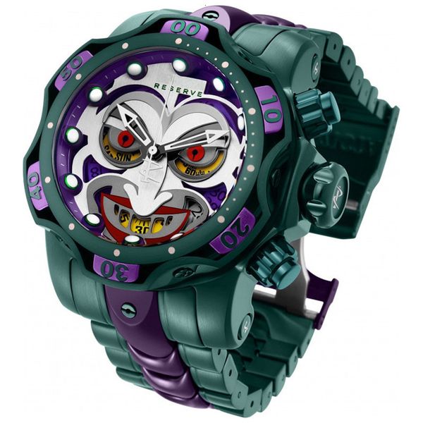 wristwatches invicible joker men watch 52 5mm stainless steel luminous waterproof chronograph undefeated invicto reloj de hombre drop 221128, Slivery;brown
wristwatches invicible joker men watch 52 5mm stainless steel luminous waterproof chronograph undefeated invicto reloj de hombre drop 221128, Slivery;brown