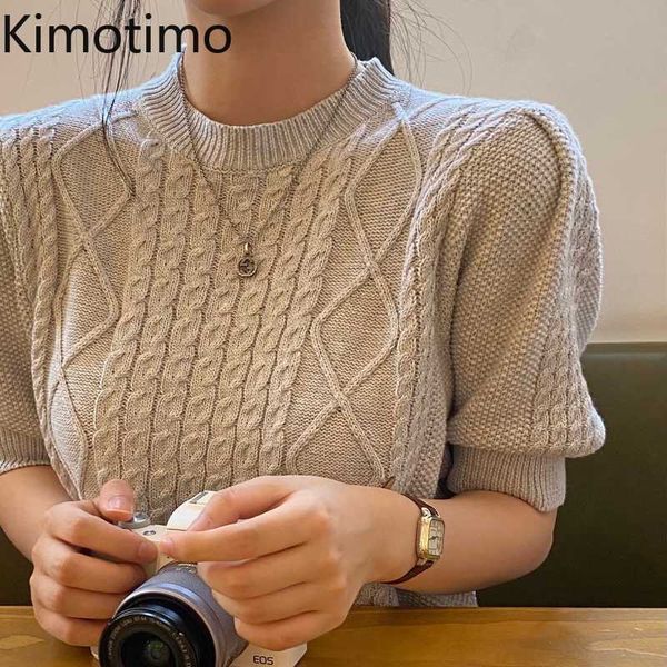 women's sweaters kimotimo puff sleeve crop sweater women korean chic allmatch ohals hemp pattern sweater summer casual short sleeve swe, White;black
women's sweaters kimotimo puff sleeve crop sweater women korean chic allmatch ohals hemp pattern sweater summer casual short sleeve swe, White;black