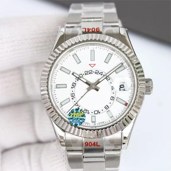 fashion watch men man watchs skydweller 43mm wristwatch pilot aaa sub pagani design movement mens watches orologio uomo batman smart pepsi i, Slivery;brown
fashion watch men man watchs skydweller 43mm wristwatch pilot aaa sub pagani design movement mens watches orologio uomo batman smart pepsi i, Slivery;brown