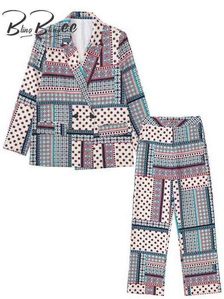 blingblingee spring 2022 vintage print women outfits hit two buttons long sleeve loose blazer suits pants female 2 piece sets j220813, White;black
blingblingee spring 2022 vintage print women outfits hit two buttons long sleeve loose blazer suits pants female 2 piece sets j220813, White;black