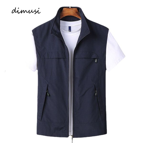 men's vests dimusi summer casual man quick dry breathable mesh vest sleeveless jackets outwdoor fishing waistcoats clothing 221129, Black;white
men's vests dimusi summer casual man quick dry breathable mesh vest sleeveless jackets outwdoor fishing waistcoats clothing 221129, Black;white