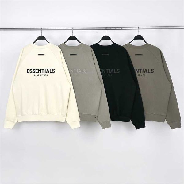 hoodies sweatshirts fog essential letter fee of god high street loose round neck pullover plush sweater for men and womenf, Black
hoodies sweatshirts fog essential letter fee of god high street loose round neck pullover plush sweater for men and womenf, Black