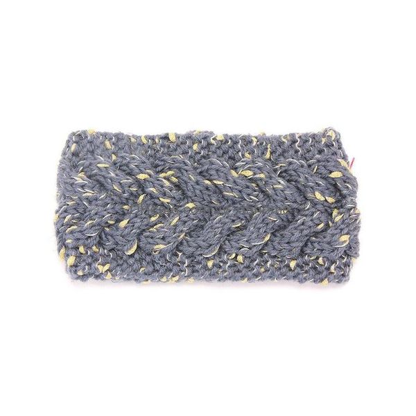 headbands colorf bronzing knitted headband for women winter warm wool crochet turban headwraps hairbands knitting hair accessories d dhxzb, Silver
headbands colorf bronzing knitted headband for women winter warm wool crochet turban headwraps hairbands knitting hair accessories d dhxzb, Silver