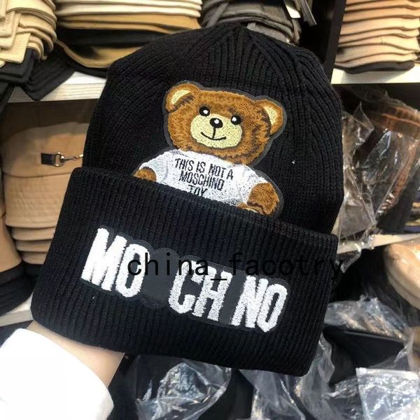 designer beanie men's and women's winter cute bear warm wool hat korean fashion letter knitted hat mosc hats, Blue;gray
designer beanie men's and women's winter cute bear warm wool hat korean fashion letter knitted hat mosc hats, Blue;gray