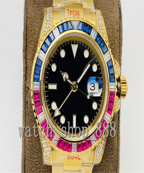 vr factory mens watch super version 40mm gmt inlaid diamond ceramic jubilee bracelet watches cal.3285 movement mechanical automatic men', Slivery;brown
vr factory mens watch super version 40mm gmt inlaid diamond ceramic jubilee bracelet watches cal.3285 movement mechanical automatic men', Slivery;brown