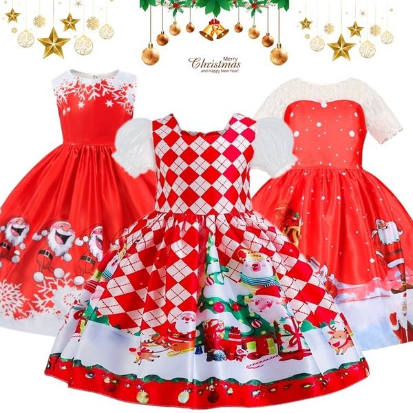girl's dresses little girls christmas dresses xmas eve holiday party dress santa claus snowflakes printed outfits christmas tree print, Red;yellow
girl's dresses little girls christmas dresses xmas eve holiday party dress santa claus snowflakes printed outfits christmas tree print, Red;yellow