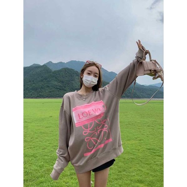 hoodies loew's fashion sweatshirts designer hoodie letter printing pullover 22 autumn winter new style hand-painted graffiti casual loo, Black
hoodies loew's fashion sweatshirts designer hoodie letter printing pullover 22 autumn winter new style hand-painted graffiti casual loo, Black