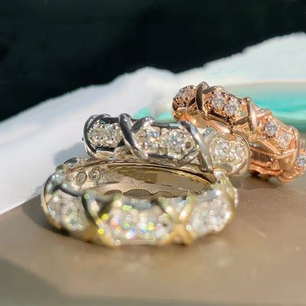luxury designer womens band rings eternal diamonds cz diamond 10kt white golds and gold filled wedding ring cross ring size 6-11 new charm p, Silver
luxury designer womens band rings eternal diamonds cz diamond 10kt white golds and gold filled wedding ring cross ring size 6-11 new charm p, Silver