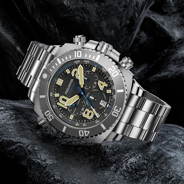 wristwatches feelnever sport dive men watch stainless steel big dial watches for 500m waterproof quartz clock sapphire crystal wristwatch 22, Slivery;brown
wristwatches feelnever sport dive men watch stainless steel big dial watches for 500m waterproof quartz clock sapphire crystal wristwatch 22, Slivery;brown