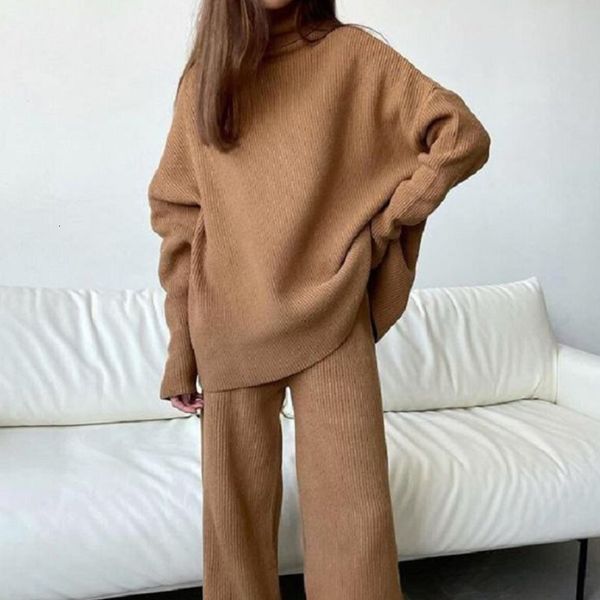 women's two piece pants jocoo jolee women's knitted suit turtleneck loose sweater wide leg pants office lady 2 pieces sets autumn, White
women's two piece pants jocoo jolee women's knitted suit turtleneck loose sweater wide leg pants office lady 2 pieces sets autumn, White