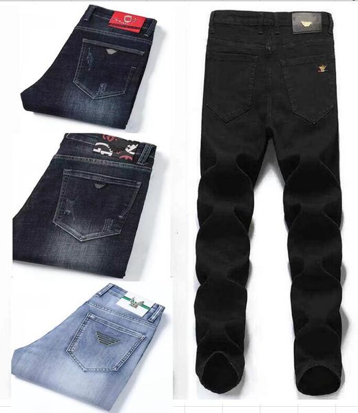 2023and autumn winter black jeans men's korean slim fit small straight elastic a brand youth soft, Blue
2023and autumn winter black jeans men's korean slim fit small straight elastic a brand youth soft, Blue