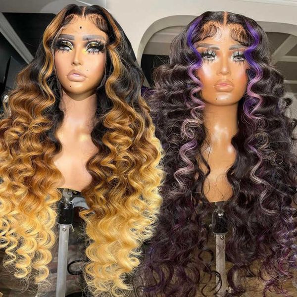 headwear hair accessories trio hiar 10-30" loose peruvian ombre dark roots highlight deep wave curly hair extensions wigs for women
headwear hair accessories trio hiar 10-30" loose peruvian ombre dark roots highlight deep wave curly hair extensions wigs for women