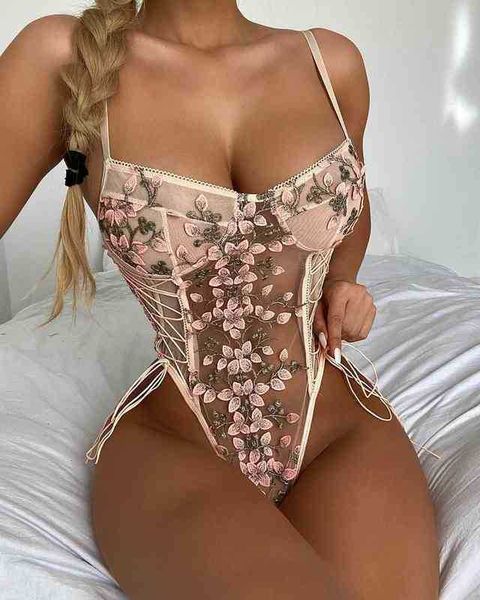 nxy underwear selling lace flower embroidery bandage perspective seduction one piece woman 220517, Red;black
nxy underwear selling lace flower embroidery bandage perspective seduction one piece woman 220517, Red;black