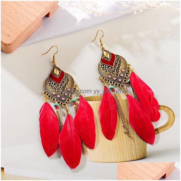 dangle chandelier fashion womens feather long metal chain tassel earrings boho ethnic geometric hollw dangle earring jewelry drop d dhqu4, Silver
dangle chandelier fashion womens feather long metal chain tassel earrings boho ethnic geometric hollw dangle earring jewelry drop d dhqu4, Silver