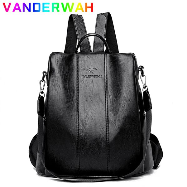 school bags anti-theft soft leather backpack women vintage shoulder ladies high capacity travel pack girl mochila feminina 221129
school bags anti-theft soft leather backpack women vintage shoulder ladies high capacity travel pack girl mochila feminina 221129