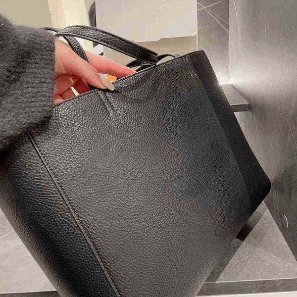 shoulder bags women handbag female black leather fashion tote large capacity 211115
shoulder bags women handbag female black leather fashion tote large capacity 211115