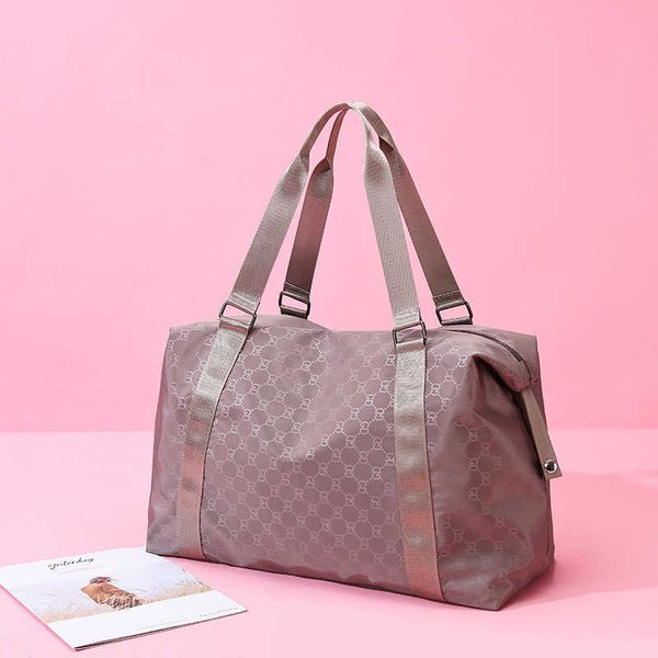 luxury designer large capacity travel bag men's short distance fitness hand put forward poor waiting women's storage canvas luggag
luxury designer large capacity travel bag men's short distance fitness hand put forward poor waiting women's storage canvas luggag