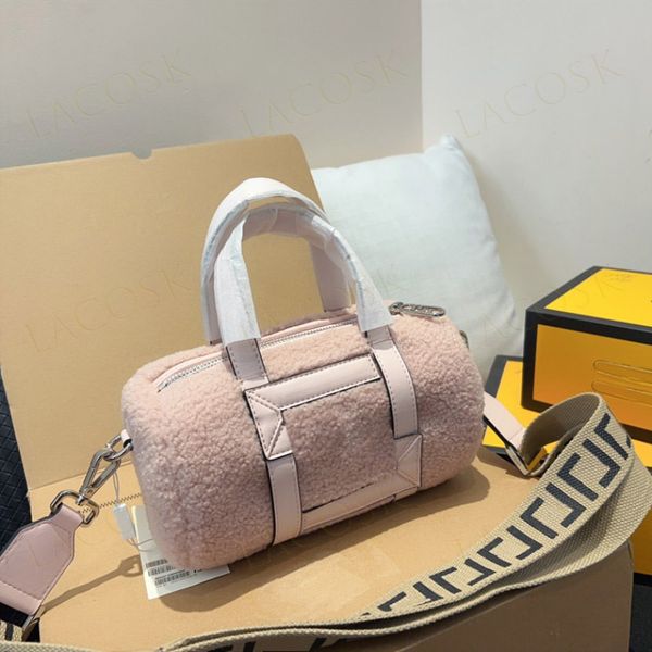 winter warm lamb wool pillow shoulder bags crossbody for women handbags quality totes vintage boston bag canvas strap with letter
winter warm lamb wool pillow shoulder bags crossbody for women handbags quality totes vintage boston bag canvas strap with letter