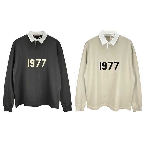 hoodies sweatshirts fog essentials season 8 double track high street loose 1997 flocked polo sweater terry long sleeve sweaterf, Black
hoodies sweatshirts fog essentials season 8 double track high street loose 1997 flocked polo sweater terry long sleeve sweaterf, Black