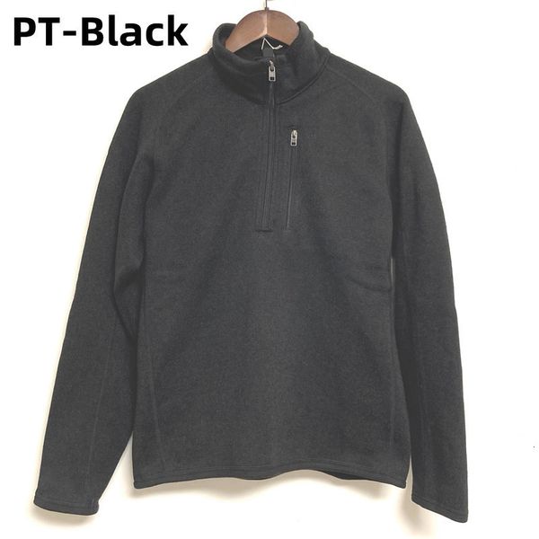 men's hoodies sweatshirts 14 zipper warm winter outdoor sweater pt 221129, Black
men's hoodies sweatshirts 14 zipper warm winter outdoor sweater pt 221129, Black