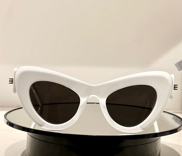 cat eye frame white grey sunglasses sunglass 0204 women fashion sunnies shades uv400 eyewear with box, White;black
cat eye frame white grey sunglasses sunglass 0204 women fashion sunnies shades uv400 eyewear with box, White;black