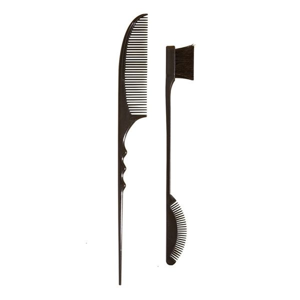 hair brushes hair brushes 2pcs double sided edge control hair comb beautician care three purpose makeup brush household eyebrow tool 221129, Silver
hair brushes hair brushes 2pcs double sided edge control hair comb beautician care three purpose makeup brush household eyebrow tool 221129, Silver