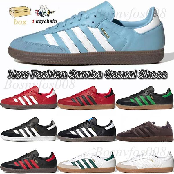 2023 new designer samba sneakers shoes light blue suede wales bonner cream green for mens women original vegan trainers sneakers size 45
2023 new designer samba sneakers shoes light blue suede wales bonner cream green for mens women original vegan trainers sneakers size 45