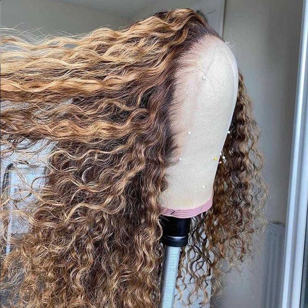 headwear hair accessories mix brown balayage highlight wig deep curly transparent 13x4 lace front wigs piano color honey blonde human hair w
headwear hair accessories mix brown balayage highlight wig deep curly transparent 13x4 lace front wigs piano color honey blonde human hair w