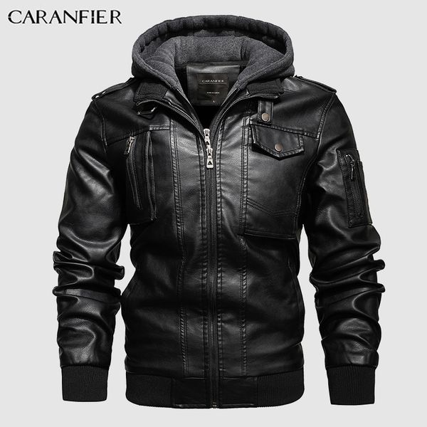 mens leather faux caranfier pu hooded jackets coats motorcycle biker jacket men classic winter drop 221129, Black
mens leather faux caranfier pu hooded jackets coats motorcycle biker jacket men classic winter drop 221129, Black