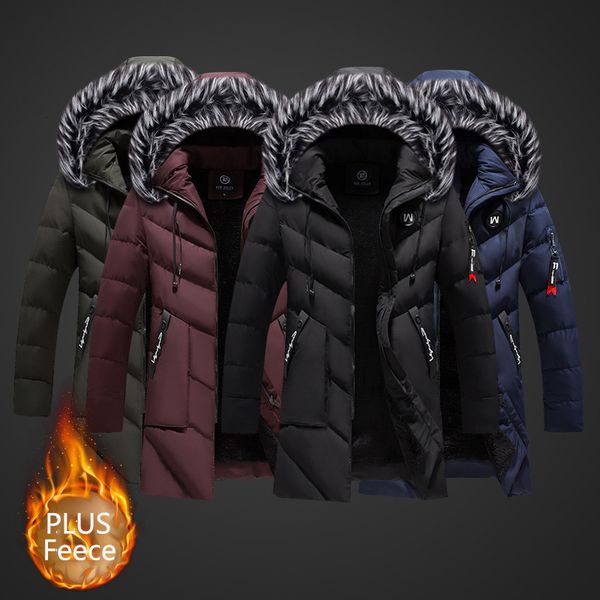 mens down parkas warm thickened cotton multipocket hooded wool parka casual coat windbreaker fashion winter jacket fur 221129, Black
mens down parkas warm thickened cotton multipocket hooded wool parka casual coat windbreaker fashion winter jacket fur 221129, Black