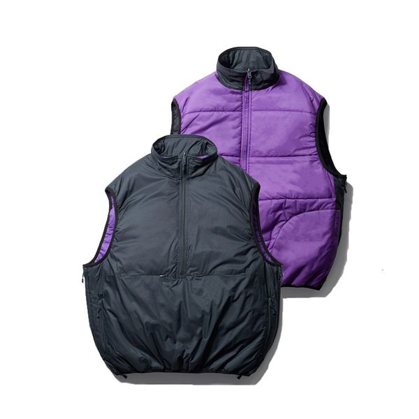 mens vests 22aw daiwa pier39s japan outdoor function color matching doublesided semi zipper cotton vest stand collar loose jacket 221129, Black;white
mens vests 22aw daiwa pier39s japan outdoor function color matching doublesided semi zipper cotton vest stand collar loose jacket 221129, Black;white