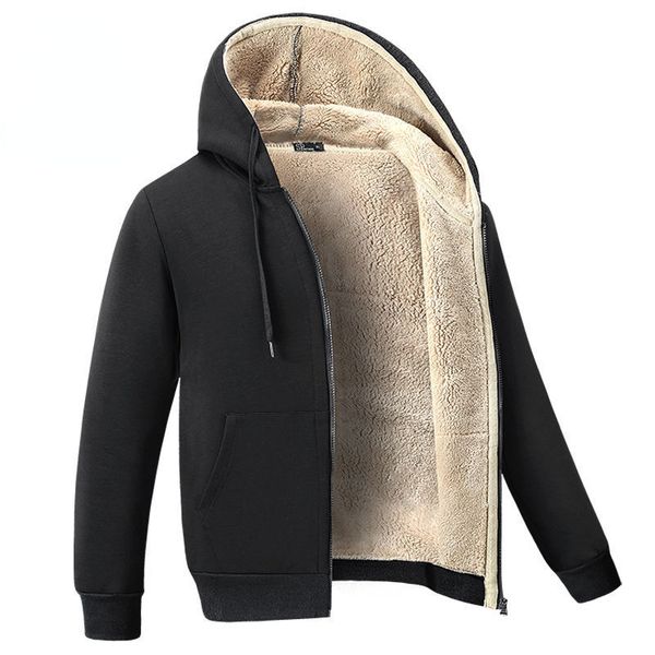 men's jackets fleece zipper hoodie sweatshirt mens autumn winter warm coat male solid color hooded jacket men brand clothing 8xl e748 2, Black;brown
men's jackets fleece zipper hoodie sweatshirt mens autumn winter warm coat male solid color hooded jacket men brand clothing 8xl e748 2, Black;brown