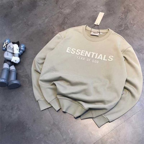 hoodies hweatshirts fog double thread essential s avocado green 22 years autumn winter thick silicone letter street style round neck sweater, Black
hoodies hweatshirts fog double thread essential s avocado green 22 years autumn winter thick silicone letter street style round neck sweater, Black
