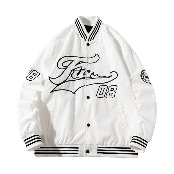 mens jackets spring autumn jacket retro embroidery baseball uniform streetwear hiphop loose korean casual men clothing 221129, Black;brown
mens jackets spring autumn jacket retro embroidery baseball uniform streetwear hiphop loose korean casual men clothing 221129, Black;brown