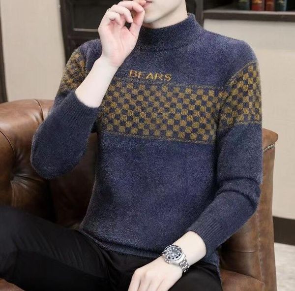 winter new warm sweaters o-neck wool sweater men brand clothing knitted cashmere pullover men -3xl, White;black
winter new warm sweaters o-neck wool sweater men brand clothing knitted cashmere pullover men -3xl, White;black