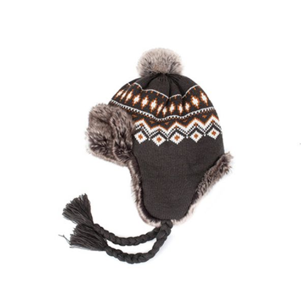 trapper hats winter russian bomber for women men warm snow with fur pompom red windproof knittingearflap outdoor cap 221129, Blue;gray
trapper hats winter russian bomber for women men warm snow with fur pompom red windproof knittingearflap outdoor cap 221129, Blue;gray