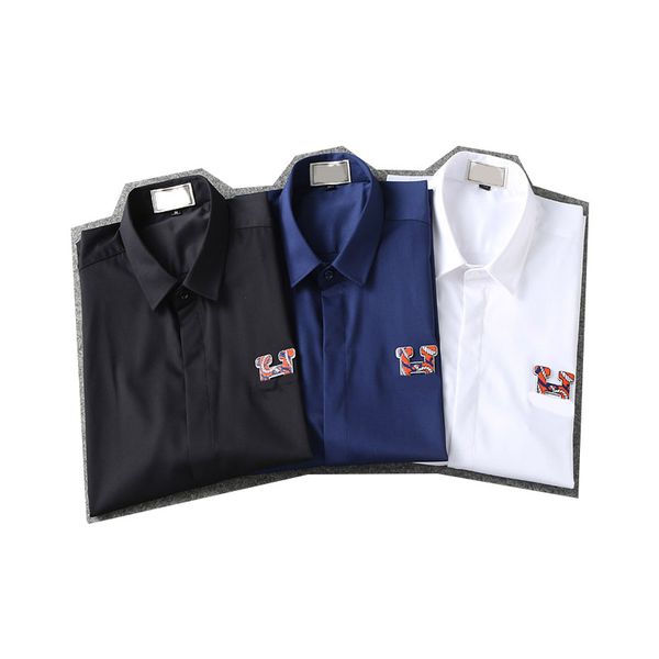 men's casual shirts designer mens formal business shirts fashion casual shirt long-sleeved shirt high elasticity and wrinkle resistance, White;black
men's casual shirts designer mens formal business shirts fashion casual shirt long-sleeved shirt high elasticity and wrinkle resistance, White;black