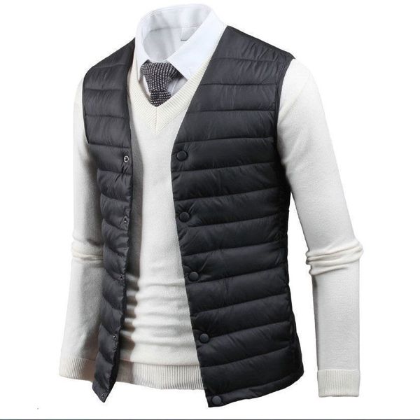 men's vests v neck padded vest heated men jacket male coat business office classic clothes 221129, Black;white
men's vests v neck padded vest heated men jacket male coat business office classic clothes 221129, Black;white