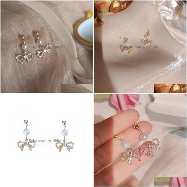 dangle chandelier sweet and gentle temperament bow pearl dangle earrings for women korean fashion earring birthday party jewelry g dhilk, Silver
dangle chandelier sweet and gentle temperament bow pearl dangle earrings for women korean fashion earring birthday party jewelry g dhilk, Silver
