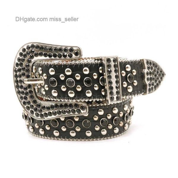 2022 designer belt bb simon rhinestone belt for men and women waist cover inlaid hip hop punk style outdoor fashion versatile belt, Black;brown
2022 designer belt bb simon rhinestone belt for men and women waist cover inlaid hip hop punk style outdoor fashion versatile belt, Black;brown