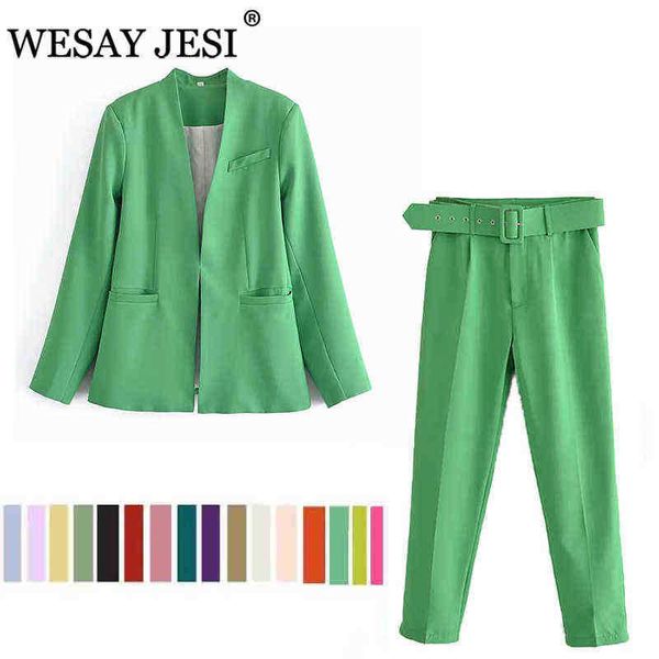 suit wesay jesi za 2021 women jacket blazer office suit pant suits simple solid, White;black
suit wesay jesi za 2021 women jacket blazer office suit pant suits simple solid, White;black