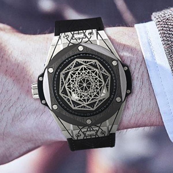 wristwatches unique style geometric matrix watches men sports leather band quartz luxury brand gifts for 221129, Slivery;brown
wristwatches unique style geometric matrix watches men sports leather band quartz luxury brand gifts for 221129, Slivery;brown