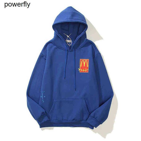 men's hoodies designer sweatshirts travis co branded printed hoodie sweater fashion brand men's women's loose streetwear hood, Black
men's hoodies designer sweatshirts travis co branded printed hoodie sweater fashion brand men's women's loose streetwear hood, Black